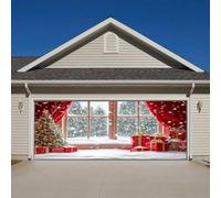 Striscione per porta del garage, striscione di Natale, 11 festone di Natale per il garage: fate questo Natale una dichiarazione festiva con il nostro striscione da garage adatto per il periodo