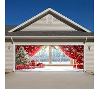 Striscione per porta del garage, striscione di Natale, 11 festone di Natale per il garage: fate questo Natale una dichiarazione festiva con il nostro striscione da garage adatto per il periodo