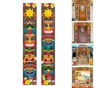 Striscione per Porta, Ornamento Da Appendere Alla Parete, Bandiere per Porte,