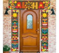 Striscione per Porta, Ornamento Da Appendere Alla Parete, Bandiere per Porte,