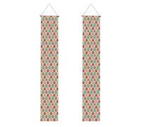 Striscione per portico con stampa di coccinelle, striscione per esterni, decorazioni del Ringraziamento, per tutte le celebrazioni