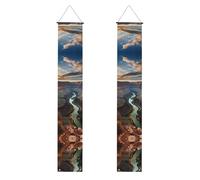 Striscione per portico di laurea BROLEO Grand Canyon, Arizona, decorazione per porta, per esterni e interni, cortile, feste, 30,5 x 180 cm