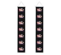 Striscione per portico di laurea con scritta "BROLEO People reveling under the fireworks" (lingua italiana non garantita)