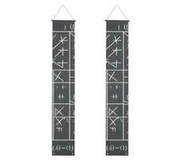 Striscione per portico di laurea YYHHAOFA Math Geometry Geek Calculus stampato decorazione banner cartello per porta, per esterni e interni, cortile, feste, 30,5 x 180 cm
