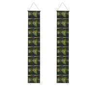 Striscione per portico di laurea YYHWHJDE Fishing Lake Fisherm stampa decorazione banner porta segno, per esterni e interni, cortile festa 30,5 x 180 cm
