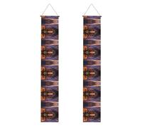 Striscione per portico WZYWHJ Beauty Grand Canyon decorazione da appendere alla parete banner porta segno, per esterni e interni, cortile, feste, 30,5 x 180 cm