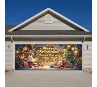 Striscione per vino di Natale 6 Natale: fate questo Natale una dichiarazione festiva con il nostro striscione da garage, perfetto per festeggiare il periodo natalizio