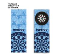 Striscione Personalizzato Da Parete/Porta Manchester Blue Retro - Casa 1989