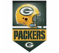 Striscione Premium In Feltro Dei Green Bay Packers, 17" X 26"