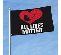 Striscione Pro Life All Loves Matter 90x150cm
