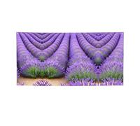 Striscione romantico con stampa di lavanda, decorazioni per tutte le occasioni, per il Ringraziamento, feste di compleanno e molto altro ancora
