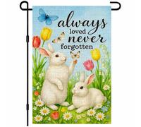 Striscione Summer Bunny Always Loved Never Forgotten Bunnies Bandiera da