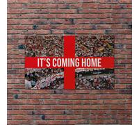 Striscione Supporters St George Inghilterra È In Arrivo Calcio WC 5x3ft