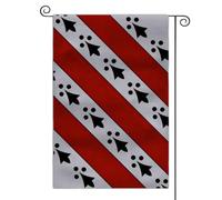 Striscione The Knights Of The Round Table Bors Robuste Bandiera Di Benvenuto Resistente Alle Intemperie Striscione Da Giardino Per Vacanza La Casa Letto 12X18 Inch