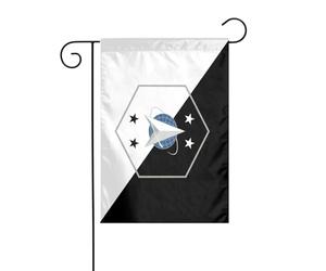 Striscione The Senior Enlisted Advisor Of The Space Force Appendere Bandiera Garden Robuste Striscione Da Giardino Per Parete Estate Strada 12X18 Inch