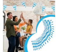 Striscione triangolare - Bandiera Streamers Decor | Decorazione a tema Festone per feste per Oktoberfest, bandierine per casa, aula casa, parete, soffitto, cortile, porta, picnic all'aperto