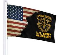 Striscione Us Army Green Beret Special Forces 90x150cm