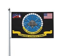 Striscione Uss Dwight D Eisenhower 69 90x150cm