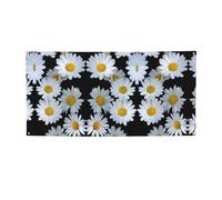 Striscione versatile con margherite bianche per feste, Ringraziamento e compleanni, per tutte le occasioni