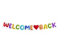 Striscione Welcome Home 6