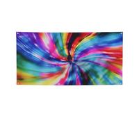 Striscioni colorati Tie Dye e segni per esterni e interni banner decorazione per feste Banner personalizzato con occhielli sfondo compleanno segno poster sfondo foto sfondo per eventi di nozze piccolo