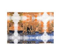 Striscioni e bandiere stampate con elefanti, sfondi da appendere, adatti per forniture per feste di vacanza e decorazioni per la casa.