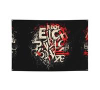 Striscioni per feste con motivo a lettere caotiche: crea splendidi punti salienti decorativi per compleanni, vacanze e spazi domestici