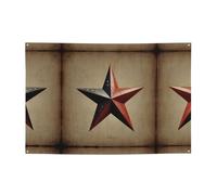 Striscioni per feste con motivo a stella a cinque punte: crea splendidi punti salienti decorativi per compleanni, vacanze e spazi domestici