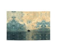 Striscioni per feste con motivo barca all'orizzonte: crea splendidi punti salienti decorativi per compleanni, vacanze e spazi domestici