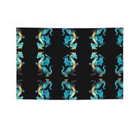 Striscioni per feste con motivo Data Dragon Firewall e fondali da appendere - decora facilmente la scena della tua festa