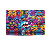 Striscioni per feste con motivo di animali strani - Crea splendidi punti salienti decorativi per compleanni, vacanze e spazi domestici