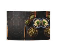 Striscioni per feste con tre pasti al giorno: crea splendidi punti salienti decorativi per compleanni, vacanze e spazi domestici