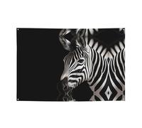 Striscioni per feste stampate a strisce zebrate - Crea splendidi punti salienti decorativi per compleanni, vacanze e spazi domestici