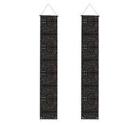 Striscioni per porte con stampa di formula matematica per uso interno ed esterno, per porta d'ingresso, decorazioni per giardino e feste