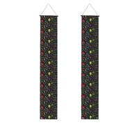 Striscioni per portico di laurea con stampa quiz matematica - Bandiere da giardino riutilizzabili per portico decorazione esterna di benvenuto