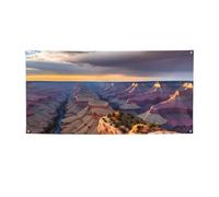 Striscioni personalizzati per eventi, con stampa del Grand Canyon, ideali per Halloween, feste di compleanno e altri eventi