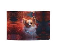 Striscioni stampati per feste con cani ricchi - Crea splendidi punti salienti decorativi per compleanni, vacanze e spazi domestici