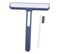 Strissione di pulizia anti -slip multifunzionale di vetro per vetro per raschietto di vetro del pavimento del pavimento del bagno con piccola spazzola pp sponge