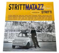 STRITTI -StrittMatazz Volume 1: The True Reality - LP NUOVO SIGILLATO NEWRAPFORM