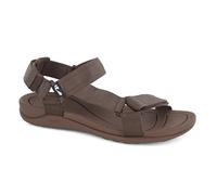Strive Drift - Sandali ortotici da donna, impermeabili, regolabili, con supporto per arco plantare, per fascite plantare e podologi, cioccolato, 39.5 EU