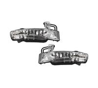 STRIVING BIRD Automobili gruppo indicatori direzione Per Jeep Per Grand Cherokee 2011-2021 Specchietto Retrovisore Indicatore Di Direzione Specchietto Laterale Indicatore Retrovisore (Left and Right)