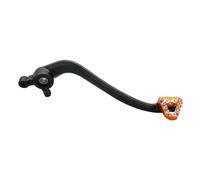 STRIVING BIRD Leva Freno e Frizione per Moto KTM SX SXF EXC EXCF XC XCF XCW XCFW TPI 125-500 2017-2024, Alluminio, Black Orange