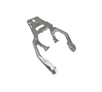 STRIVING BIRD Maniglia Posteriore della Motocicletta per H&Onda per X-ADV XADV 750 X-ADV750 XADV750 2017-2020 Portapacchi Posteriore Supporto per Bauletto Superiore Staffa per Ripiano (Silver)