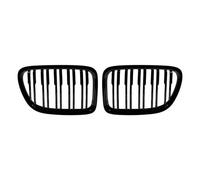 STRIVING BIRD Per B&MW E84 X1 18i 20i 25i 28i 2009-2015 Accessori Auto 2 Pezzi Griglia Paraurti Anteriore A Doppia Linea Compatibile Con Rene Anteriori Paraurti Griglie Radiatori