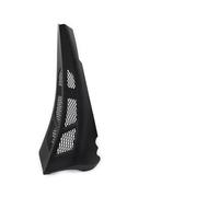 STRIVING BIRD Per H&Arley per I Modelli Touring Street Road Glide 2014-2024 Protezione Spoiler Mento Alto Allungata per Motocicletta Protezione radiatore Moto(Matte Black)