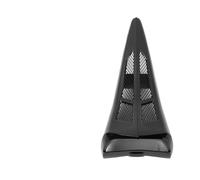 STRIVING BIRD Per H&Arley per I Modelli Touring Street Road Glide 2014-2024 Protezione Spoiler Mento Alto Allungata per Motocicletta Protezione radiatore Moto(Bright Black)