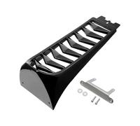 STRIVING BIRD Per H&Arley per Softail Breakout Street Fat Bob FXBR Spoiler Inferiore Parafango Radiatore Carenatura Mentoniera Protezione radiatore Moto(Gloss Black)