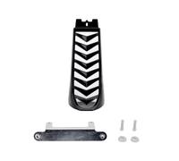 STRIVING BIRD Per H&Arley per Softail Street Bob Breakout Slim FLSL FXBR FXFB 114 FXBB 107 Spoiler Protezione Inferiore Radiatore Protezione radiatore Moto(Black)