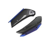 STRIVING BIRD Per H&Onda per CBR400R 2019-2024 CBR 500R 2019-2023 Carenatura Winglet per Moto Parti per Alette Kit Aerodinamico Fisso Spoiler e alettoni per Moto(Carbon Pattern Blue)