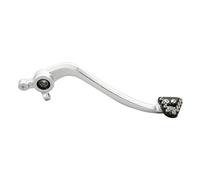 STRIVING BIRD Per K&TM SX SXF EXC EXCF XC XCF XCW XCFW TPI 125-500 2017-2024 Moto Universale Leve Freno Leva Pedale Freno Posteriore Set Leve Freno e Frizione per Moto (Color : Silver Black)